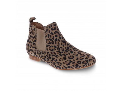 Mia Vita Sally Chelsea Boot Leopard